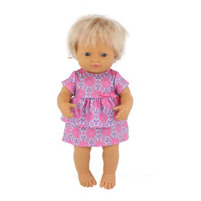 Fashion Dress Wear For 15inch Minikane Doll 38cm Miniland Baby Doll Clothes