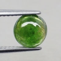 พลอย การ์เน็ต ซาโวไรท์ โกเมน เขียว ดิบ ธรรมชาติ แท้ ( Unheated Natural Tsavorite Garnet ) หนัก 1.86 กะรัต