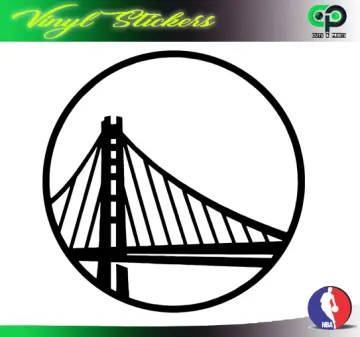 Golden State Warriors NBA Logo Sticker