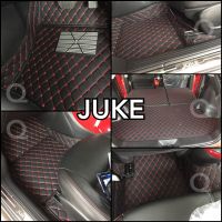 (ฟรี แถม3) พรม6D NISSAN JUKE จู๊ค เต็มภายใน ตรงรุ่น