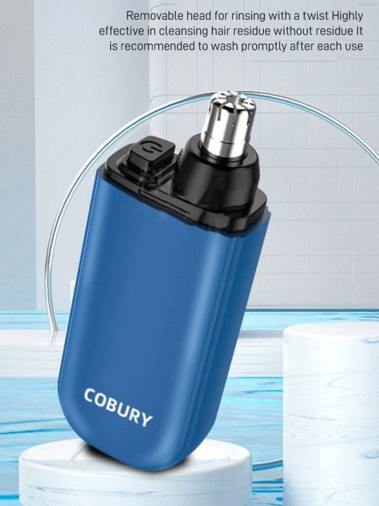 sunmi The quick and convenient nose hair trimmer solves stuck hair