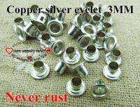 HOT 200PCS 3MM Sewing Accessory Buttons ME-012