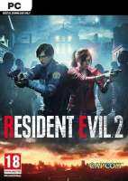 แผ่นเกมส์คอม pc  resident evil 2 remake  สำหรับเล่นบนเครื่องคอมและโน้ตบุ๊ค   # game เกมส์ pc เกม แผ่นเกมส์ resident evil 4 remake resident evil 2 pc