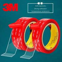 3m Clear Double Sided Tape For Car Badge Name Circle Super Sticky Heavy Duty Lcd Repair Bathroom Waterproof 6/8/10/15/20/30/40mm Adhesives  Tape