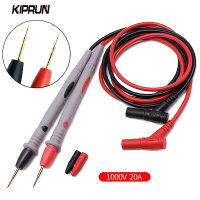 【Big-promotion】 vkysdo KIPRUN 20A 1000V Probe Test Leads Pin สำหรับมัลติมิเตอร์แบบดิจิตอลปลายเข็ม Multi Meter Tester Lead Probe Wire Cable