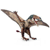 โมเดลไดโนเสาร์หุ่นแอคชั่น Pterodactyl สมจริงผลิตภัณฑ์ตกแต่งบนโต๊ะของขวัญสำหรับเด็ก