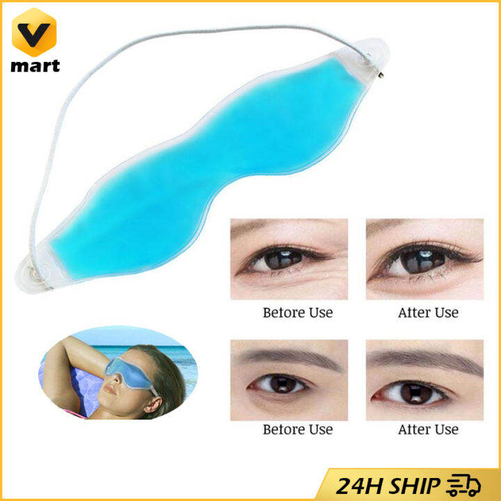 relaxing gel eye mask