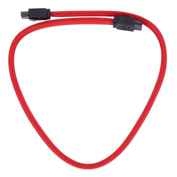 50cm-sata-3-0-iii-sata3-7pin-data-cable-6gb-s-ssd-cables-hdd-hard-disk-data-cord-with-nylon-sleeved-premium-version