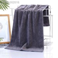 ◑❃卍 Microfiber Bath Dry Hair Towel Soft Thickened Household Car Cleaning Sports Towel Absorbent Barber Beauty Salons Towels