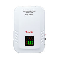 เครื่องปรับระดับแรงดันไฟฟ้าอัตโนมัติ   AVR  รุ่น  GVR-1000VA Voltage Stabilizer Automatic 1kva Voltage Regulator