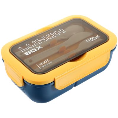 ❈▫ Sealed Container Portable Lunch Bento Box Freezer Bento 20.8X13.3cm Pp Case Child
