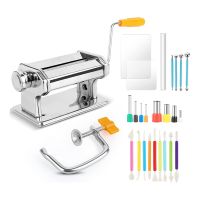 Polymer Clay Roller Machine Set Polymer Clay Tools for Kids Adults Clay Pottery