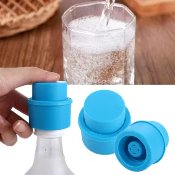 Soda Cap Inflatable Air Tight Soda Sealer Fizzy Drink Carbonated