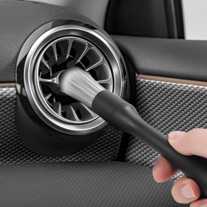 hot-dt-car-detail-cleaning-soft-sharpened-silk-dashboard-air-outlet-dust-removal-interior-brushes-tools-accessories
