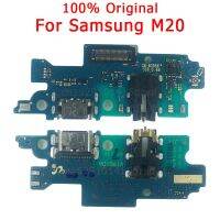 พอร์ตชาร์จเดิมสําหรับ Samsung Galaxy M20 USB Charge Board สําหรับ M205F PCB Dock Connector Flex Cable อะไหล่ทดแทน