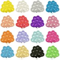 10Pcs 5/10/12 Inch Wedding Decoration Pearl Latex Balloon Bedroom Layout Festival Birthday Party Balloon