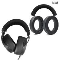 [Feida Digital Store] Niki ตัวหุ้มที่คาดศีรษะหนังสำรองเบาะรองหูฟังสำหรับ Corsair HS50 Pro HS60 HS70เครื่องประดับหูฟังบลูทูธ