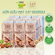 Sữa Hạt 137 Degrees Hộp 180ML - Lốc 3 Hộp