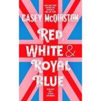 that everything is okay ! หนังสือภาษาอังกฤษ Red, White &amp; Royal Blue Exclusive Gift Edition