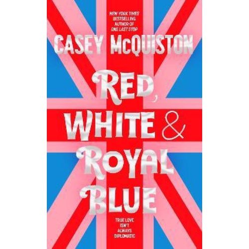 Free Shipping หนังสือภาษาอังกฤษ Red, White &amp; Royal Blue Exclusive Gift Edition