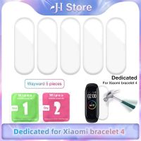 For Xiaomi Mi Band 4 Protection Film 5/10/20 Pcs Hydrogel Protective Tempered Film Full Screen Permeability Film HD Explosion