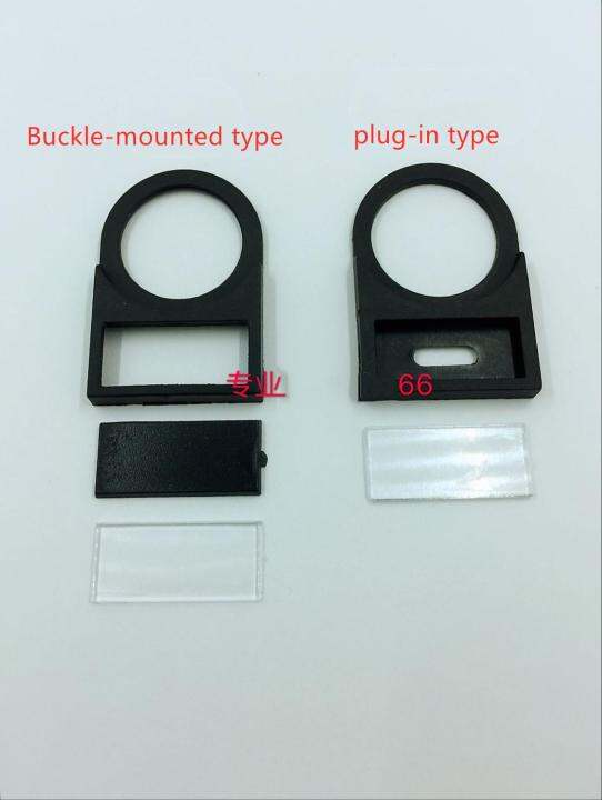 50pcs Denoter Sign Box 22mm Push Button Switch label Box Signs