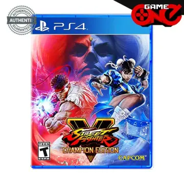 Street Fighter V SF5 Arcade Edition Steelbook