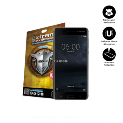 Nokia 6.1 X-One Extreme Shock Eliminator ( 3rd 3) Clear Screen Protector