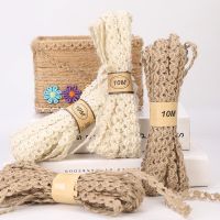 【YD】 10M Macrame Webbing Jute Rolls Bouquet Decoration String Wedding