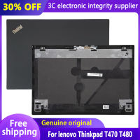 Kes Komputer Baru Unthinkpad T480 T470 LCD Belakang Penutup Belakang Penutup Atas Paparan Skrin Perumahan Penggantian 01AX954 AP12D000100