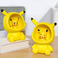 Pikachu Nightlight 3d Light Girl Heart ของขวัญการ์ตูน Starlight Nightlight เรซิ่นตกแต่งศิลปะและหัตถกรรมนักเรียน Dream Gift