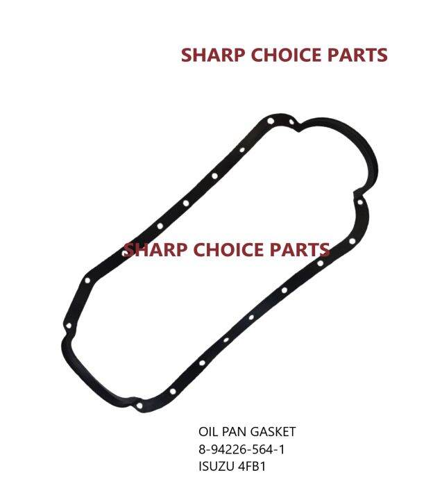 OIL PAN GASKET ( 8942265641 ) / ISUZU 4FB1 Lazada PH