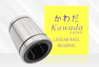 LM20 UU ( 20 x 32 x 42 mm.) KAWADA Linear Guide, Linear Ball Bearig = 1 ตลับ LM20UU