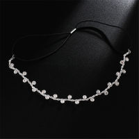 Korea Temperament Wedding Simple Rhinestones Jewelry Crystal Hair Bands Hair Accessories Head Bands