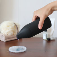 TH Silicone Refillable Squeeze Dish Dispenser Kitchen Sink Soap Shampoo Lotion Hand Sanitizer Bottle