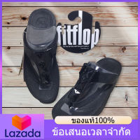 （ของแท้อย่างเป็นทางการ） FitFlop ผู้หญิง รองเท้ารัดส้น รองเท้าแตะสวม รองเท้าพื้นนิ่ม - The Same Style In The Mall