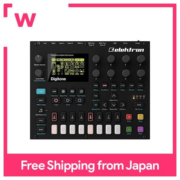 Elektron Digitone DTN-1 Polyphonic Digital Synthesizer | Lazada