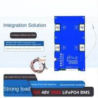 BMS Lithium Battery Protection Board Same Port with Equalization Temperature Control (85V Withstand Voltage) for Electric Vehicle Tricycle UPS