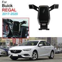 Mobile Phone Support Bracket Air Vent Mount Cradle Call Phone Holder for Buick Regal Accessories 2017 2018 2019 2020 2021 2022