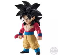 Bandai ของแท้ Adverge Son Goku Vegeta IV Android 17 Gogeta Jiren Janemba Broli Ginyu Force Action Figure ของเล่น