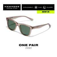 HAWKERS POLARIZED Beige Alligator ECO ONE PAIR แว่นกันแดด เหมาะสำหรับผู้ชาย และผู้หญิง สามารถป้องกันรังสี UV400 สินค้าดีไซน์ออกแบบจากประเทศสเปน. Sunglasses for Men and Women, unisex. HOPA22JEXP