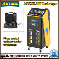 AUTOOL ATF705 ATF เครื่องแลกเปลี่ยนของเหลวเกียร์อัตโนมัติเครื่องแลกเปลี่ยนน้ำมัน &amp; เครื่องมือออกนอกบ้านสำหรับรถยนต์เบนซิน &amp; ดีเซล