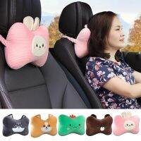 Cute Butterfly Car Seat Headrest Pillow Adjustable Automobile Neck Cushion Auto Ergonomic Sleep Detachable Head Support Cover