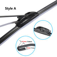 Front Wiper Blades For Honda HR-V HRV MK2 2015 2016 2017 2018 2019 2020 Accessories Auto Car Windscreen Wipers Clean