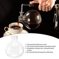 Coffee Syphon Pot Accessories TCA-3/5Cup High Quality Glass Siphon Vacuum Pot Coffee Maker Parts Replace