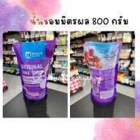 น้ำเชื่อม น้ำเชื่อมสำเร็จรูป มิตรผลน้ำเชื่อมถุง ขนาด 800 ml.