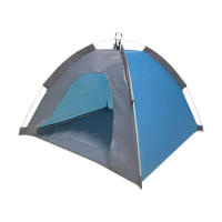 Dog Beach Tent Folding Mini Dog Waterproof Pet Tent Camping Tent Beach Breathable Small Tent Outdoor Travel Small Dog Small Puppy Cat practical