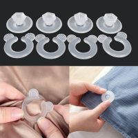 4/8pcs Comforter Grippers Quilt Clip Portable Blankets Sheet Accessories Fastener Clips Plastic Bed Duvet Clip Durable Tools Haberdashery