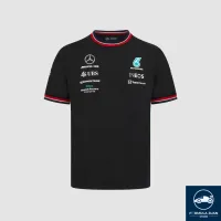 Mercedes-AMG Petronas 2022 Team T-Shirt - Black (Official F1 Merch) - Formula Juan Store