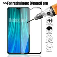 【cw】 redmi note 8 Glass For xiaomi pro protective glass on xiomi xaomi red mi note8 8pro safety screen protector 3D Film ！